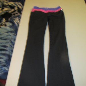 Black IILL Athletic Pants Size 14/16